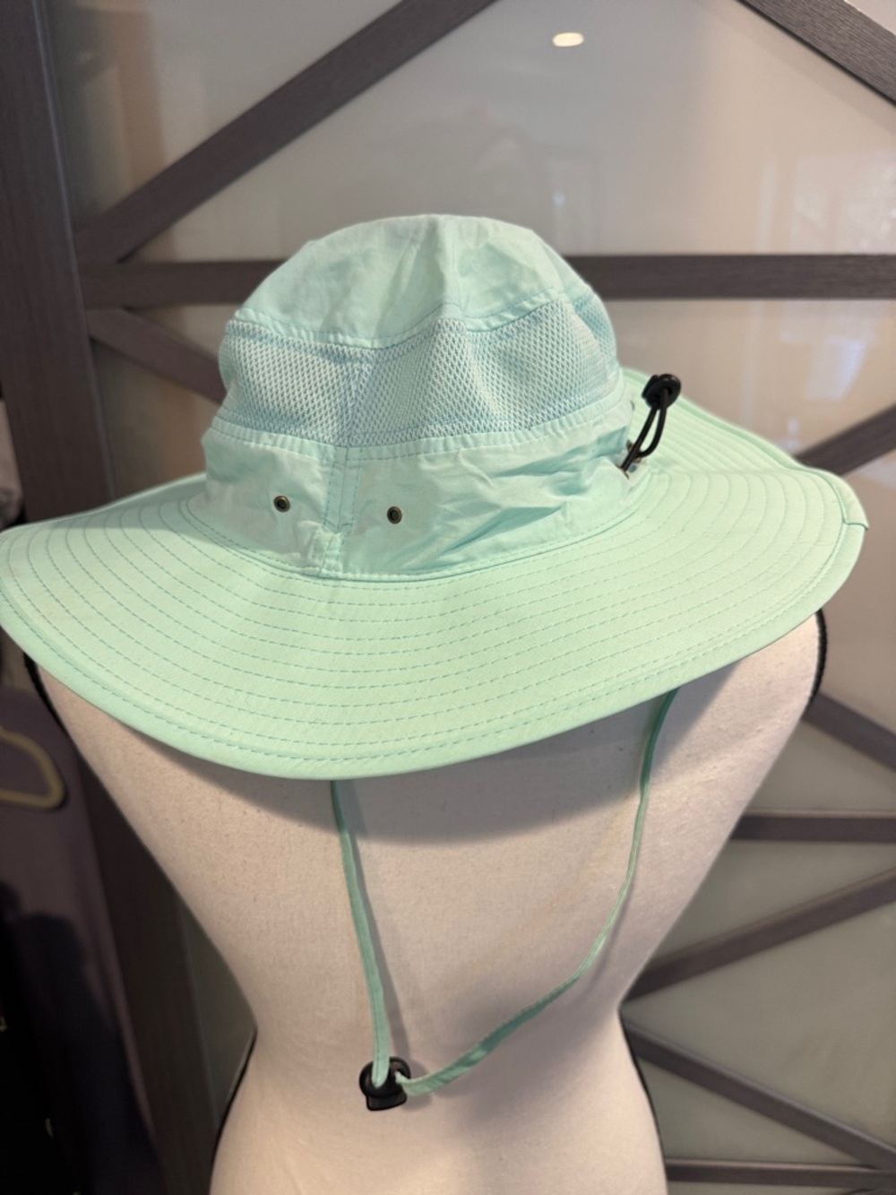 Outfly Wide Brim Sun Hat Bucket Hat Bonnie Lightweight